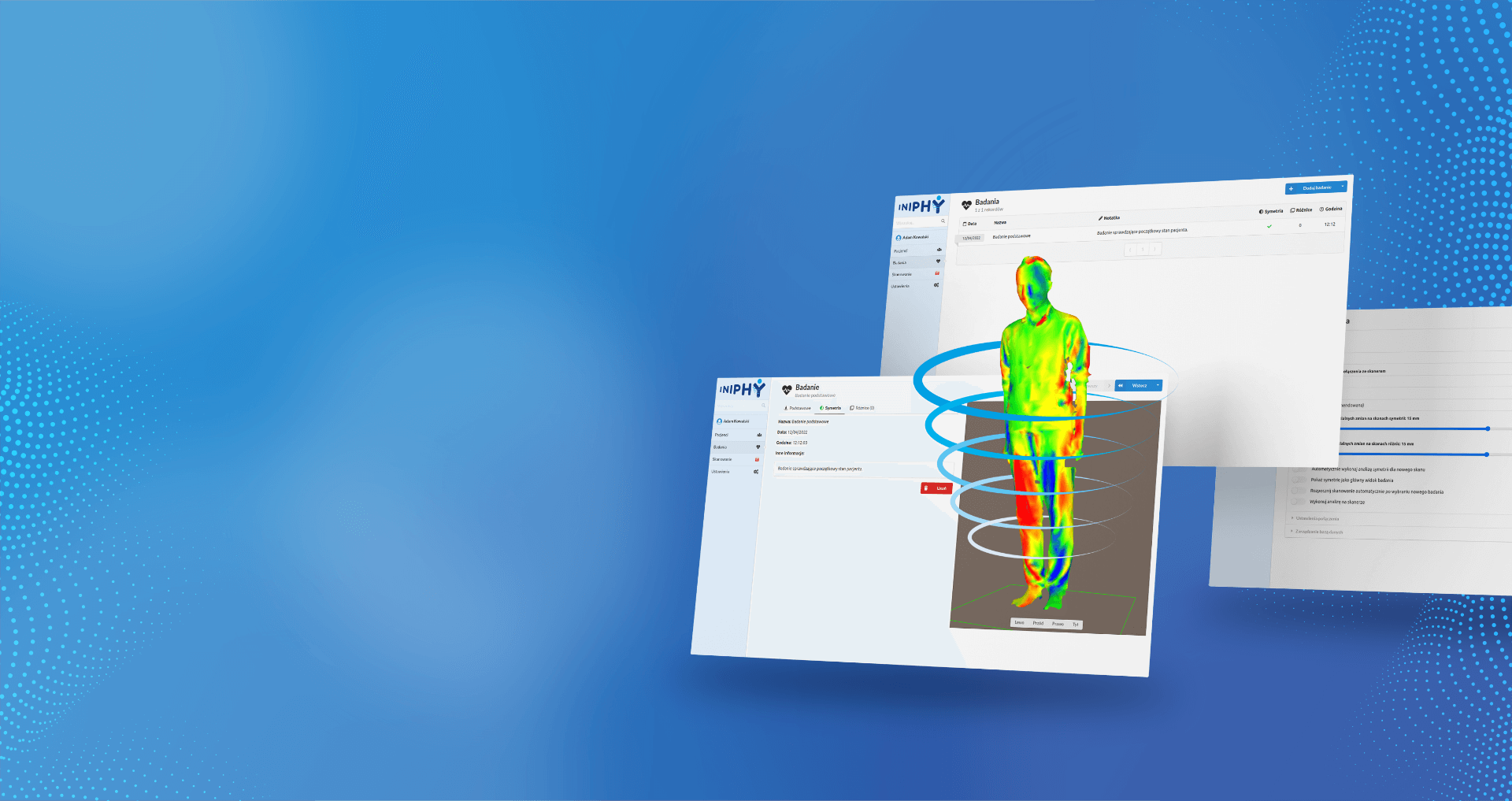 Dzięki naszemu skanerowi 3D szybciej i sprawniej wyleczysz dolegliwości pacjentów!