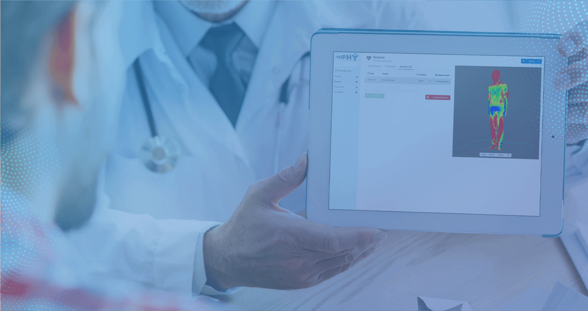 Oprogramowanie skanera pozwala na analizę skanów 3D pacjentów w Twoim gabinecie!